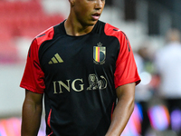 Youri Tielemans during Belgium vs Israel: matchday 1 of UEFA Nations League 2024-2025, in Debrecen, Hungary, on September 6, 2024, at Nagyer...