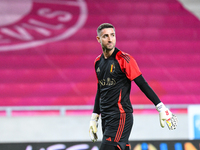 Koen Casteels during Belgium vs Israel: matchday 1 of UEFA Nations League 2024-2025, in Debrecen, Hungary, on September 6, 2024, at Nagyerde...