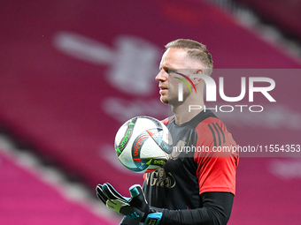 Matz Sels during Belgium vs Israel: matchday 1 of UEFA Nations League 2024-2025, in Debrecen, Hungary, on September 6, 2024, at Nagyerdei St...