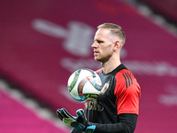 Matz Sels during Belgium vs Israel: matchday 1 of UEFA Nations League 2024-2025, in Debrecen, Hungary, on September 6, 2024, at Nagyerdei St...