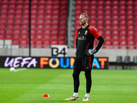 Matz Sels during Belgium vs Israel: matchday 1 of UEFA Nations League 2024-2025, in Debrecen, Hungary, on September 6, 2024, at Nagyerdei St...