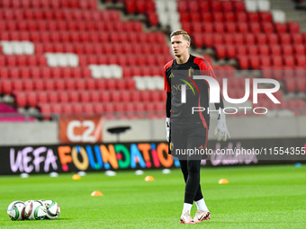 Thomas Kaminski during Belgium vs Israel: matchday 1 of UEFA Nations League 2024-2025, in Debrecen, Hungary, on September 6, 2024 (