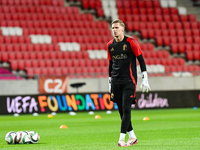 Thomas Kaminski during Belgium vs Israel: matchday 1 of UEFA Nations League 2024-2025, in Debrecen, Hungary, on September 6, 2024 (