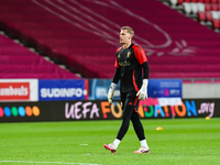 Thomas Kaminski during Belgium vs Israel: matchday 1 of UEFA Nations League 2024-2025, in Debrecen, Hungary, on September 6, 2024 (