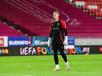 Thomas Kaminski during Belgium vs Israel: matchday 1 of UEFA Nations League 2024-2025, in Debrecen, Hungary, on September 6, 2024 (