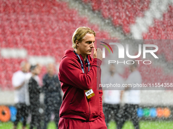 Sebastiaan Bornauw during Belgium vs Israel: matchday 1 of UEFA Nations League 2024-2025, in Debrecen, Hungary, on September 6, 2024, at Nag...