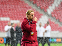 Sebastiaan Bornauw during Belgium vs Israel: matchday 1 of UEFA Nations League 2024-2025, in Debrecen, Hungary, on September 6, 2024, at Nag...