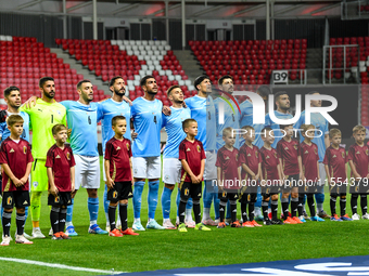 Players of Israel during Belgium vs Israel: matchday 1 of UEFA Nations League 2024-2025, in Debrecen, Hungary, on September 6, 2024 (