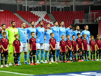 Players of Israel during Belgium vs Israel: matchday 1 of UEFA Nations League 2024-2025, in Debrecen, Hungary, on September 6, 2024 (