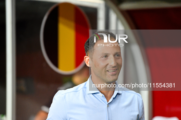 Portrait of Domenico Tedesco during Belgium vs Israel: matchday 1 of UEFA Nations League 2024-2025, in Debrecen, Hungary, on September 6, 20...