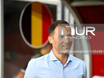 Portrait of Domenico Tedesco during Belgium vs Israel: matchday 1 of UEFA Nations League 2024-2025, in Debrecen, Hungary, on September 6, 20...