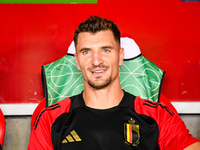 Portrait of Thomas Meunier during Belgium vs Israel: matchday 1 of UEFA Nations League 2024-2025, in Debrecen, Hungary, on September 6, 2024...