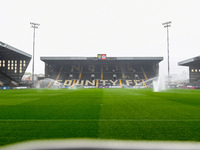 General view inside Meadow Lane, home to Notts County, during the Sky Bet League 2 match between Notts County and Accrington Stanley in Nott...