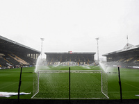 General view inside Meadow Lane, home to Notts County, during the Sky Bet League 2 match between Notts County and Accrington Stanley in Nott...