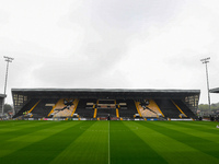 General view inside Meadow Lane, home to Notts County, during the Sky Bet League 2 match between Notts County and Accrington Stanley in Nott...