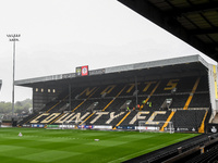 General view inside Meadow Lane, home to Notts County, during the Sky Bet League 2 match between Notts County and Accrington Stanley in Nott...