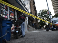 A 35-year-old man is wounded after being shot in the chest in Bronx, New York, United States, on September 6, 2024. On Friday afternoon at a...