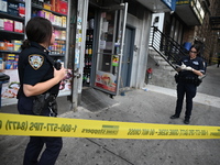 A 35-year-old man is wounded after being shot in the chest in Bronx, New York, United States, on September 6, 2024. On Friday afternoon at a...