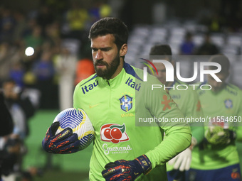 Athletico plays against Palmeiras in the Campeonato Brasileiro Serie A 2024, , on September 06, 2024 in Curitiba, Brazil. (