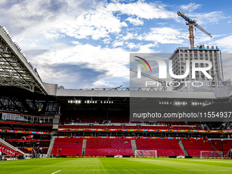 The stadium overview during the match between the Netherlands and Bosnia and Herzegovina at the Philips Stadium for the UEFA Nations League,...