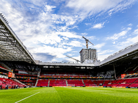 The stadium overview during the match between the Netherlands and Bosnia and Herzegovina at the Philips Stadium for the UEFA Nations League,...