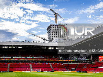 The stadium overview during the match between the Netherlands and Bosnia and Herzegovina at the Philips Stadium for the UEFA Nations League,...