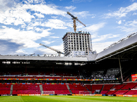 The stadium overview during the match between the Netherlands and Bosnia and Herzegovina at the Philips Stadium for the UEFA Nations League,...