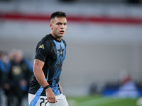 The Argentine National Team returns to the South American Qualifiers facing Chile at the Monumental Stadium in Buenos Aires, Argentina, on S...