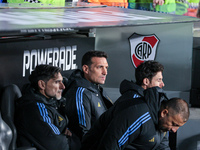 The Argentine National Team returns to the South American Qualifiers facing Chile at the Monumental Stadium in Buenos Aires, Argentina, on S...