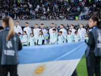 The Argentine National Team returns to the South American Qualifiers facing Chile at the Monumental Stadium in Buenos Aires, Argentina, on S...