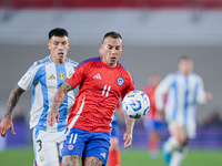 The Argentine National Team returns to the South American Qualifiers facing Chile at the Monumental Stadium in Buenos Aires, Argentina, on S...