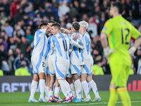 The Argentine National Team returns to the South American Qualifiers facing Chile at the Monumental Stadium in Buenos Aires, Argentina, on S...