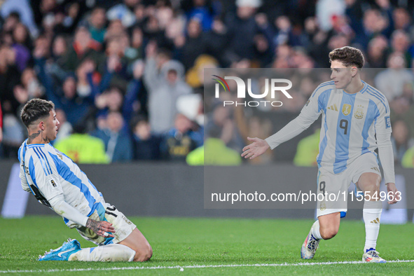 The Argentine National Team returns to the South American Qualifiers facing Chile at the Monumental Stadium in Buenos Aires, Argentina, on S...