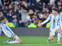 The Argentine National Team returns to the South American Qualifiers facing Chile at the Monumental Stadium in Buenos Aires, Argentina, on S...