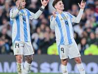 The Argentine National Team returns to the South American Qualifiers facing Chile at the Monumental Stadium in Buenos Aires, Argentina, on S...