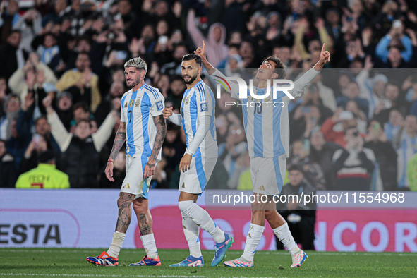 The Argentine National Team returns to the South American Qualifiers facing Chile at the Monumental Stadium in Buenos Aires, Argentina, on S...