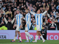 The Argentine National Team returns to the South American Qualifiers facing Chile at the Monumental Stadium in Buenos Aires, Argentina, on S...