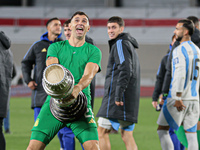 The Argentine National Team returns to the South American Qualifiers facing Chile at the Monumental Stadium in Buenos Aires, Argentina, on S...