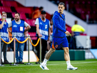 Netherlands goalkeeper Nick Olij during the match between the Netherlands and Bosnia and Herzegovina at the Philips Stadium for the UEFA Nat...