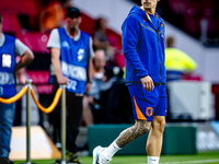 Netherlands goalkeeper Nick Olij during the match between the Netherlands and Bosnia and Herzegovina at the Philips Stadium for the UEFA Nat...