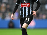 Conor Grant of Notts County during the Sky Bet League 2 match between Notts County and Accrington Stanley at Meadow Lane in Nottingham, Engl...