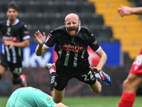 Curtis Edwards of Notts County during the Sky Bet League 2 match between Notts County and Accrington Stanley at Meadow Lane in Nottingham, E...