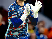 Netherlands goalkeeper Bart Verbruggen during the match between the Netherlands and Bosnia and Herzegovina at the Philips Stadium for the UE...