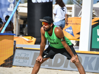 #2 LUPO D. - #1 ZAYTSEV I. (Green) vs #1 SACRIPANTI M. - #2 TITTA G. (White) during the 16/8 final of Fonzies Campionato Italiano Assoluti F...