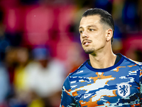 Netherlands goalkeeper Nick Olij during the match between the Netherlands and Bosnia and Herzegovina at the Philips Stadium for the UEFA Nat...