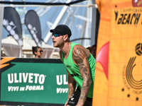 #2 LUPO D. - #1 ZAYTSEV I. (Green) vs #1 SACRIPANTI M. - #2 TITTA G. (White) during the 16/8 final of Fonzies Campionato Italiano Assoluti F...