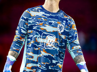 Netherlands goalkeeper Mark Flekken during the match between the Netherlands and Bosnia and Herzegovina at the Philips Stadium for the UEFA...