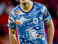 Netherlands forward Joshua Zirkzee during the match between the Netherlands and Bosnia and Herzegovina at the Philips Stadium for the UEFA N...