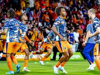 Netherlands forward Joshua Zirkzee during the match between the Netherlands and Bosnia and Herzegovina at the Philips Stadium for the UEFA N...