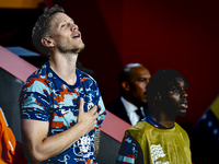 Netherlands forward Wout Weghorst plays during the match between the Netherlands and Bosnia and Herzegovina at the Philips Stadium for the U...